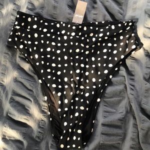 Aerie high waisted cheeky bathing suit bottom